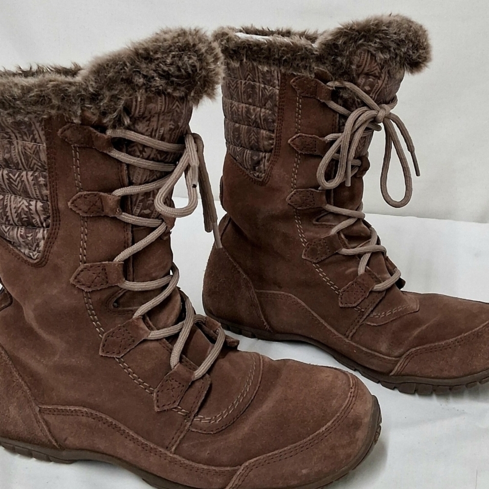 The North Face Nuptse Purna II Snow Boots – Women’s 8 | Waterproof Winter Boots - Picture 2 of 7